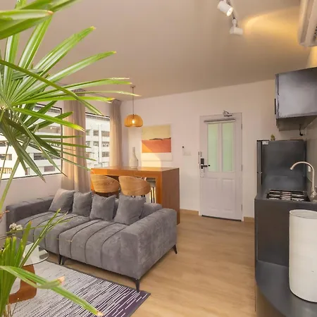 2 Bedrooms For 3 Guest Comfy Home At Heart Of Silom - 7A
