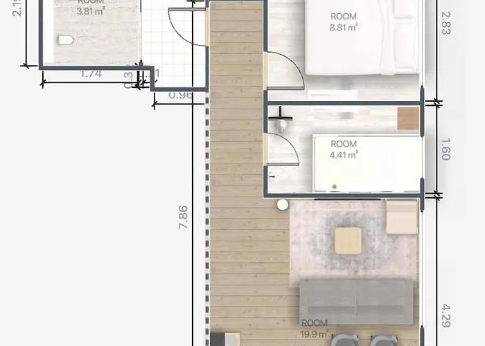 2 Bedrooms For 3 Guest Comfy At Heart Of Silom - 7a Apartamento Banguecoque