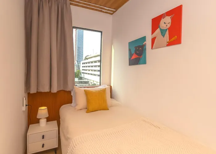 Apartamento 2 Bedrooms For 3 Guest Comfy At Heart Of Silom - 7a Banguecoque