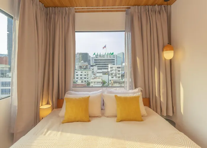 2 Bedrooms For 3 Guest Comfy At Heart Of Silom - 7a *