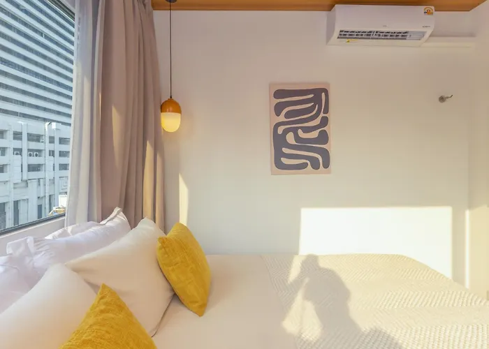 2 Bedrooms For 3 Guest Comfy At Heart Of Silom - 7a Apartamento *