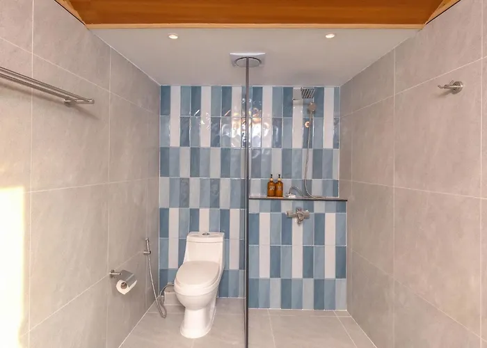 2 Bedrooms For 3 Guest Comfy At Heart Of Silom - 7a
